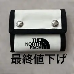 ノースフェイス　三つ折り財布