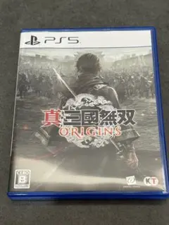 【美品】PS5版 真・三國無双ORIGINS☆送料無料