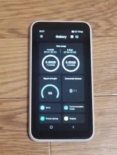 Galaxy 5G Mobile Wi-Fi SCR01 ポケット 動作確認済み