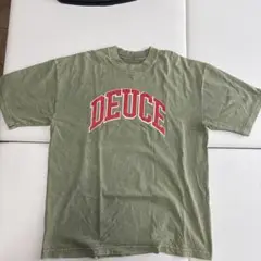DEUCE BRAND オリーブグリーン　Tシャツ