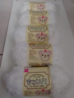 もこCafe ホワイトクリーム 5個セット ②