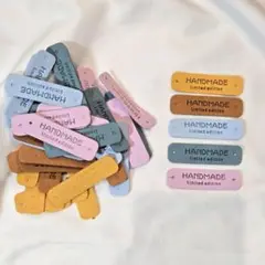 AA545【HANDMADEラベル】レザー 装飾 ジーンズ バッグ 靴 帽子