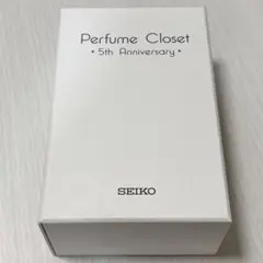 Perfume Closet 5周年 1000本限定 腕時計 SEIKO Perfume Closet 5周年 1000本限定 腕時計 SEIKO
