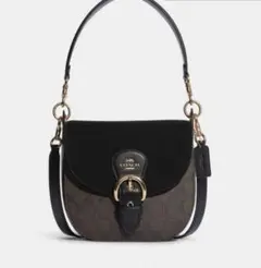 COACH クリオショルダーバック23シグネチャーキャンバス