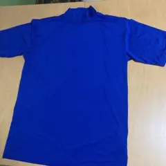美品ZETT 青色 アンダーシャツ Lサイズ