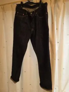 サンカ Sanca 15.5oz DENIM TAPERED 5P　着用1回美品