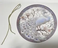 サンキャッチャー　クジャク