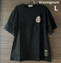 Gransignore グランシニョーレ 刺繍　Tシャツ　メンズ　L 90's