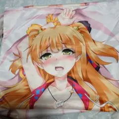 【開封品】アイドルマスター　シンデレラガールズ　城ヶ崎美嘉　抱き枕　ピーチスキン