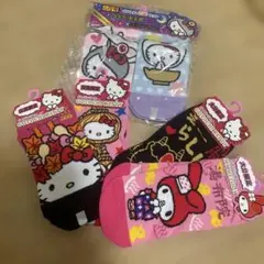 ご当地ハローキティ ソックスセット 6足組