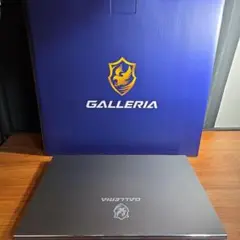 美品・GALLERIA XL7C-R36H　ゲーミングノートパソコン