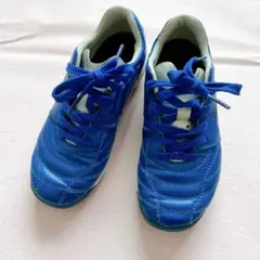 umbro サッカーシューズ 青 EUR32.5 トレーニングシューズ