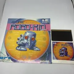 ロボキッド ATOMIC ROBO-KID HuCARD