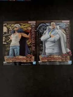 ワンピース フィギュアセット トラファルガー・ロー モンキー・D・ルフィ