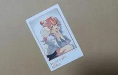 にじさんじ SitR 上海　五十嵐梨花　チェキ