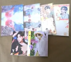 BTS V マスタニム メモ帳3+1冊セット