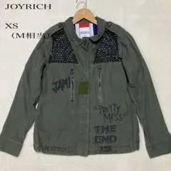 （622）JOYRICH スタッズ　ミリタリージャケット　y2k ユニセックス