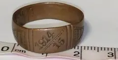 実物ww1ドイツ軍指輪