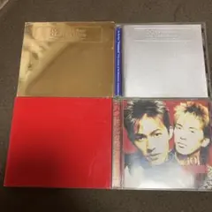 B’z ビーズ CD4枚セット ベスト盤他