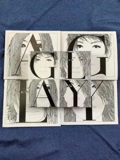 GLAY CD 2枚　短編本2冊付