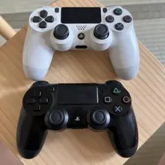 PS4プレステ4 コントローラー ホワイト ブラック