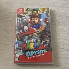 スーパーマリオ オデッセイ switch ソフト