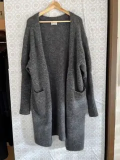 acne studios モヘアロングカーディガン