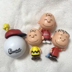 スヌーピー SNOOPY チャーリーブラウン ガチャガチャ カプセルトイ