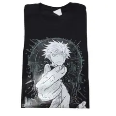 呪術廻戦 五条悟 Tシャツ XL ブラック