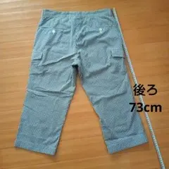 タケオキクチ　ハーフパンツ ブルー系