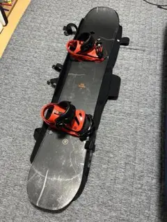 ビンディング付きスノーボード 152cm