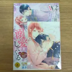 二度目の異世界、少年だった彼は年上騎士になり溺愛してくる 6 綾月もか×琴子
