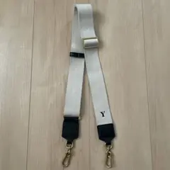 イニシャル　Y ショルダー　ストラップ