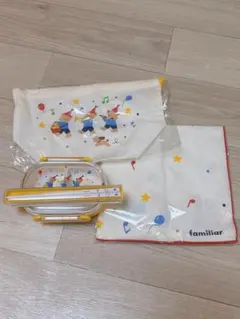 familiar お弁当箱セット 新品未使用