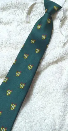 子供用ネクタイキッズネクタイグリーン緑