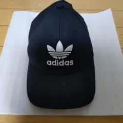 adidas 黒 キャップ 調整可能