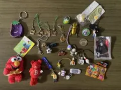 キャラクターキーホルダーセット