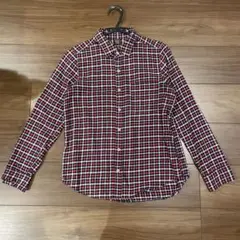 URBAN RESEARCH DOORS チェック　レディースネルシャツ