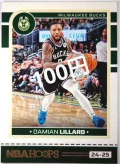 100円 DAMIAN LILLARD HOOPS 25