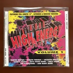 THE HIGH ENERGY PARTY VOLUME 1