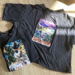 ゴジラTシャツ　キッズ　130cm モスラ　キングギドラ　Tシャツまとめ売り