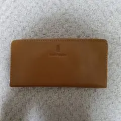 Hush Puppies ブラウン長財布 ハッシュパピー