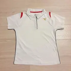 DIADORA ポロシャツ ホワイト