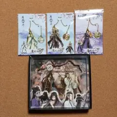 魔道祖師 金属製しおりセット