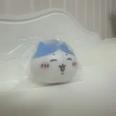 【新品未使用】ハチワレ　おかおスクイーズ　ガチャガチャ　にっこり顔