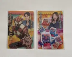 仮面ライダーガヴ トレーディングカード 辛木田絆斗 甘根幸果