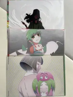 物語シリーズ クリアファイル 3枚セット