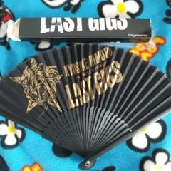 氷室京介 LUST GIGS 扇子 BOØWY