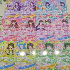 ひみつのアイプリ リング1弾〜3弾 ときせんコーデ フルコンプ