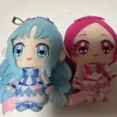 プリキュア ふわキュンマスコット　セット マリン ブロッサム